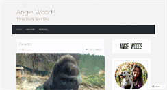 Desktop Screenshot of angiewoods.net